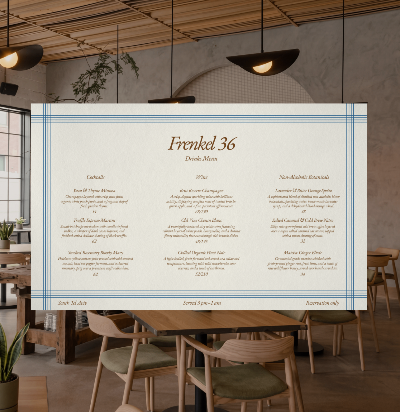 Frenkel 36 — final product